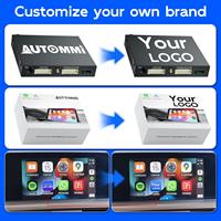 صندوق فك تشفير لاسلكي لنظام Apple CarPlay وAndroid Auto لسيارات تويوتا RAV4 2005-2012 E8009 مع شاشة ملاحة RGB OEM