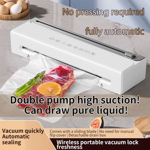 Sellador al Vacío de Viaje - Compacto como un Teléfono, Silencioso 55dB, Superficie Fácil de Limpiar, Conserva los Snacks en Cualquier Lugar - Product Image 5