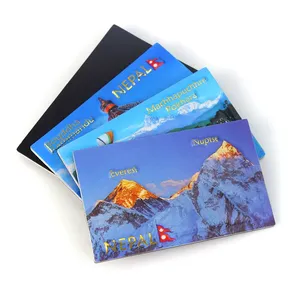 3D Tourist Nepal Russia PVC Puffy Pop up Embossed Switzerland Photo Souvenir <b>Fridge</b> Magnet CUSTOM - Product Image 1