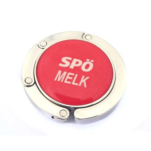 Elegante Regalo di Nozze: Appendiabiti Pieghevole Personalizzato per Borse - Product Image 5