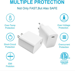 Nhà máy trực tiếp OEM 15W 27W 30W 33W tường nhanh Loại C USB gan sạc điện thoại cho iPhone Samsung máy tính xách tay máy tính bảng - Product Image 6