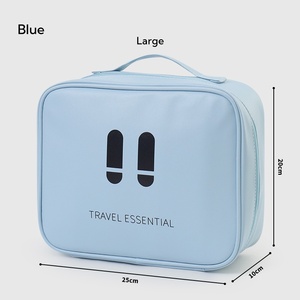 Ngoài trời khẩn cấp <span class=keywords><strong>Kit</strong></span> Viện trợ đầu tiên, xách tay rỗng thuốc túi lưu trữ, PU không thấm nước Viện trợ đầu tiên túi cho du lịch nhà cắm trại - Product Image 4