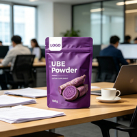 Poudre d'igname violette de qualité alimentaire : Fournisseur de poudre d'ube pour la pâtisserie et les desserts