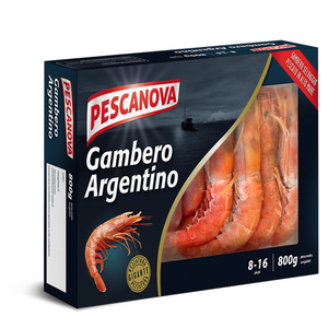 Bevroren Garnalen Doos Met Lage Prijs - Product Image 1