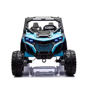2 Seats Kids Electric Cars with Remote Control <strong>24</strong> <strong>Volt</strong> <strong>Ride</strong> <strong>on</strong> Car for Kids 4x4 UTV Battery Operated Toy Cars for Kids to Drive - Product Image 1