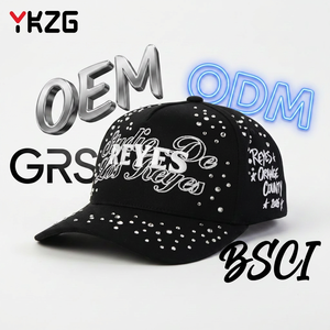 หมวกแก๊ป Snapback แบบขายส่งจากโรงงาน BSCI รุ่น Sad Boyz Baez 5 ชิ้น วัสดุหนังกลับ ปีกโค้ง หมวกฮิปฮอปแบบกำหนดเองได้ พร้อมโลโก้สั่งทำ - Product Image 1