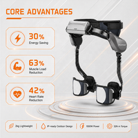 Exosquelette robotisé d'entraînement à la marche certifié CE avec contrôle par application, en fibre de carbone, léger, système d'assistance à la marche portable