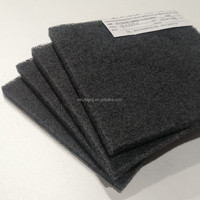 OEM/ODM pabrik baru Filter udara katun kelas sedang lembar serat karbon aktif untuk industri restoran menggunakan HEPA