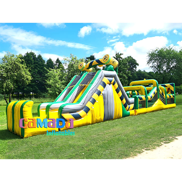 Amarillo y verde colorido