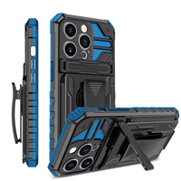 Nouvelle conception, style professionnel, coque de téléphone portable antichoc holographique TPU+PC pour 15 Pro Max