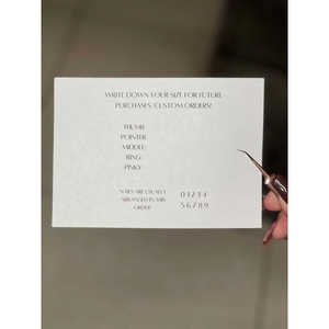 Cloud Nails - Set de 20 Uñas Postizas con Diseños Azules Pintados a Mano, Tamaños 0-9, Incluye Empujador de Cutículas, Pulidor y Pegamento para Uñas - Product Image 2