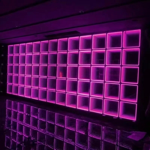 <span class=keywords><strong>SUEZ</strong></span> Wired 3D Mirror LED Dance Floor Top Luces <span class=keywords><strong>de</strong></span> escenario extraíbles para fiestas <span class=keywords><strong>de</strong></span> bodas - Product Image 5