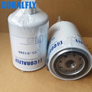 ไส้กรองน้ำมันเชื้อเพลิง FS1280 P551329 BF1280 SN5038 สำหรับเครื่องยนต์ดีเซลรถบรรทุก ยี่ห้อ Fleetguard - Product Image 4