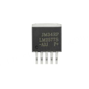 Régulateur de tension SMD LM2577S-ADJ TO-263, contrôleur DC-DC IC 3A LM2577S - Product Image 2