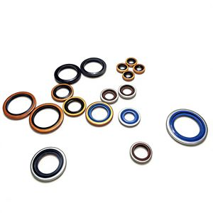 Joint plat de haute qualité pour casque de vélo MH-P03K 30.15x41x6.5mm 36/45 Chanfrein 1mm d'épaisseur OEM pour moyeu et axe de pédale - Product Image 1