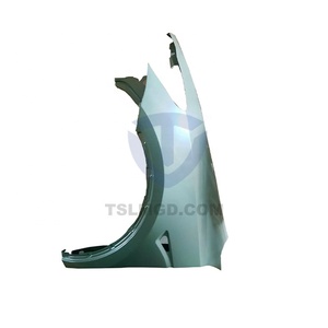 TSLMGD Fast Delivery Tesla Model Y 2024 FRONT FENDER FLARE for TESLA MODEL Y 2024 Accessories Fender <strong>Stratocaster</strong> 1493451-EC-B - Product Image 2