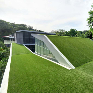 Muestras Gratis ENOCH corto de 10mm de pared Jardín de boda de techo decoración de césped artificial - Product Image 1