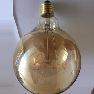 Cổ Điển LED Bóng Đèn Dây Tóc 4W Thay Đổi Độ <span class=keywords><strong>S</strong></span>áng 2300K Khu Dân Cư Trang Trí Ánh <span class=keywords><strong>S</strong></span>áng Bóng Đèn E27 Bảng Đèn Với Tình Yêu Dây Tóc - Product Image 2