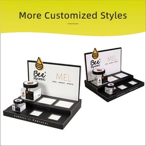 Custom Supermarket Counter Top Paper PDQ Corrugated Cardboard Display Tray Packaging <b>Box</b> for airpod - Product Image 6