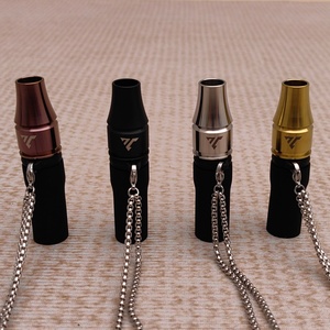 Boquillas Vyro al por mayor, puntas de silicona de acero inoxidable <span class=keywords><strong>para</strong></span> shisha, accesorios <span class=keywords><strong>para</strong></span> hookah - Product Image 1