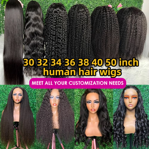 Perruques brutes alignées aux cuticules, cheveux vietnamiens bruts, lisses comme des baguettes, blondes, perruque en dentelle HD, cheveux humains, perruques frontales en dentelle HD 13x6, cheveux humains - Product Image 5