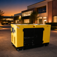 Groupe électrogène diesel LINGGE Deutz 20-80 KVA super silencieux avec ATS en option pour usage commercial et industriel, alimentation de secours