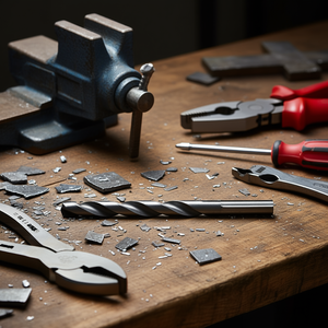 Foret hélicoïdal HSS 1,8 mm, longueur 46 mm, série courte, pour métal, bois, plastique - Product Image 3