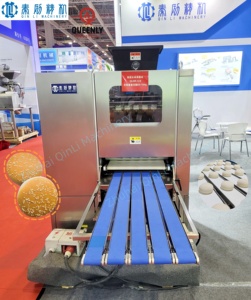 Divisora y Boleadora Automática Industrial de Masa Sin <span class=keywords><strong>Daño</strong></span> por Gluten, Conserva la Calidad de la Masa para Panadería y Elaboración de Panecillos para Hamburguesas - Product Image 6