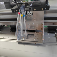 Grosir Printer Inkjet Larutan Eco 1.8M Format Besar dengan Kepala Tunggal I3200 Di Guangzhou