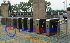 Porte à jetons utilisée de barrière de Turnstyle de scanner de Rfid de temps de longue durée et tourniquet de train - Product Image 3