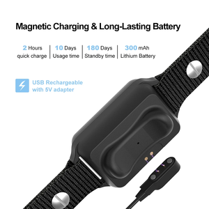 स्मार्ट 3 सी इलेक्ट्रॉनिक एंटी-छाल कुत्ते कॉलर नए डिज़ाइन किए गए ip68 वाटरप्रूफ रिचार्जेबल स्क्रीन टोन कंपन नियंत्रण - Product Image 5