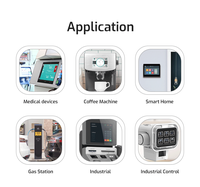 Proculus Écran tactile industriel HMI embarqué 8 pouces RK3128, écran LCD Android, module d'affichage pour maison intelligente
