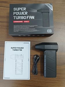 Máy Bay Phản Lực <span class=keywords><strong>Fan</strong></span> Hâm Mộ Cross-Biên Giới X3 Xách Tay <span class=keywords><strong>USB</strong></span> Có Thể Sạc Lại Tốc Độ Cao Turbo 130K Rpm Không Chổi Than Ngoài Trời Nhựa Cầm Tay <span class=keywords><strong>Fan</strong></span> Hâm Mộ Cho Hộ Gia Đình - Product Image 6