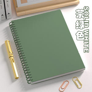 Bloc de notas de oficina y escuela de papel A5 personalizado barato promocional del Mini libros de notas elegantes personalizados - Product Image 5