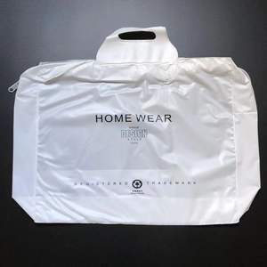 Bolsas de Almacenamiento Universales con Logotipo Personalizable, Artículos para el Hogar, PE Transparente Mate, Embalaje Tridimensional, Cierre de Cremallera Reciclable con Relieve - Product Image 5