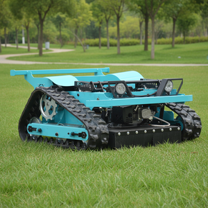 Tosaerba a Benzina Industriale RLD Fai-da-Te - Motore Monocilindrico 7.2HP 370cc, Altezza di Taglio Massima 550mm, Lama Piatta, 92 Ottani - Product Image 1