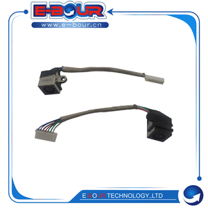 Prise d'alimentation cc pour DE <span class=keywords><strong>XPS</strong></span> 17 L701X <span class=keywords><strong>L702X</strong></span> ordinateur portable prise d'alimentation cc ordinateur portable prise de courant cc port de charge adaptateur connecteur - Product Image 3