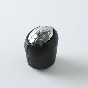 Pommeau de levier de vitesse pour Renault Laguna II Mk2 2001 2002 2003 2004, en cuir ergonomique, 5 6 vitesses - Product Image 4