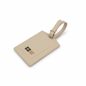 Etiqueta de Equipaje de Cuero PU con Logotipo Personalizado, Etiqueta de Nombre para Maletas de Viaje, Regalo Promocional Corporativo, Fabricante OEM - Product Image 5