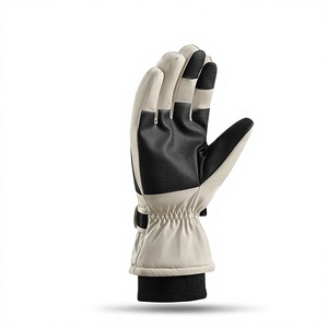 Guanti da Sci Invernali Impermeabili e Antivento per Uomo e Donna, Compatibili con Touchscreen, Resistenti al Freddo, con Fodera in Pile e Imbottitura Extra Spessa - Product Image 1