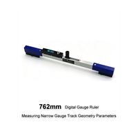 762mm Mechanical and Digital Gauge Ruler for Measuring Narrow Gauge Track Geometry