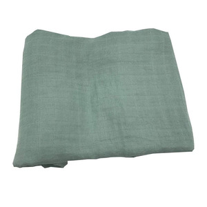 Coperte in Cotone di Bambù Tinta Unita, Copertine Neonato in Mussola Arcobaleno, Coperta Avvolgente in Maglia <span class=keywords><strong>per</strong></span> Neonati, Tessuto <span class=keywords><strong>per</strong></span> Tappe di Crescita - Product Image 5