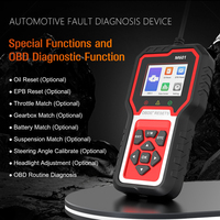 Nuevo producto M601D incorporado 40000 + DTC múltiple función de diagnóstico OBD2 especial lector de código de escáner de diagnóstico de coche Universal