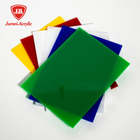 Échantillon Gratuit Jumei 1220*2440 Plaques Acryliques Blanches Opale Personnalisées 2.8mm 3mm Résistantes aux UV Service de Découpe Plusieurs Couleurs Disponibles