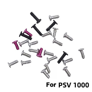 Juego de tornillos de repuesto para la carcasa de la consola de juegos PSV 1000 2000, para <span class=keywords><strong>PS</strong></span> VITA 1000 2000 - Product Image 2