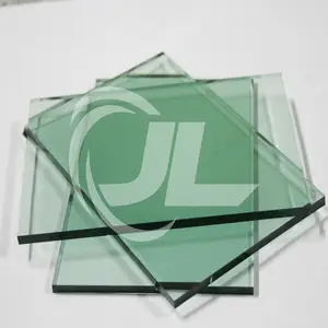 6mm 12mm Transparent Glass Toughened Glass Double Glazing Suppliers For Bathroom