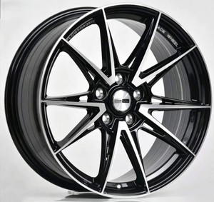ดุมล้ออะลูมิเนียมออสเตรเลียแบบฟอร์จเคลือบสีฝุ่น ขนาด 18 19 นิ้ว สีดำ หน้าเงา สำหรับรถยนต์ - Product Image 2