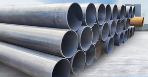 Q235B/Q255/Q275/Q345/Q420/Q460 Sch40 API 5L tubi d'acciaio saldati ferro nero tondo tubo a spirale - Product Image 5