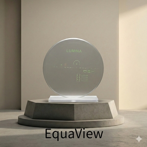 เลนส์โปรเกรสซีฟ IOT Design Lumina Equaview 1.50 UV400 พร้อมเคลือบป้องกันรอยขีดข่วนและป้องกันแสงสีฟ้า Lumina Flow Coating ปรับแต่งได้สำหรับแว่นตา - Product Image 2