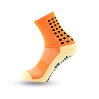 Ingrosso moda personalizzata antiscivolo calzino antiscivolo calcio Sport Sport calcio presa calcio calzini da calcio